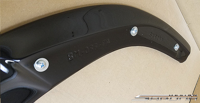 Custom BMW 7 Series  Sedan Front Lip/Splitter (2016 - 2019) - $299.00 (Part #BM-088-FA)